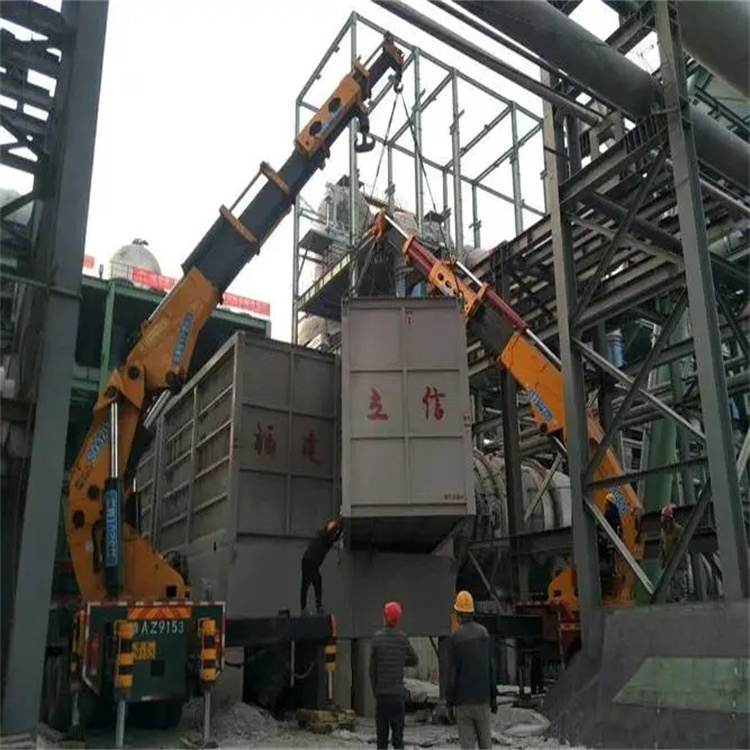 海沧钢梁吊装吊点选择尤为关键