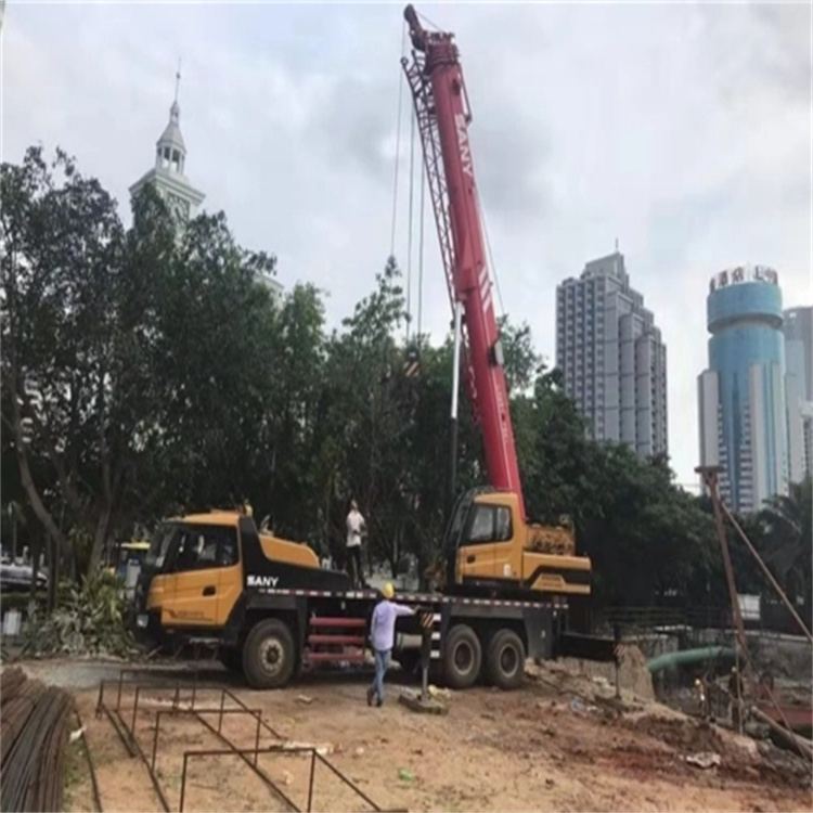 海沧吊车吊大树的几种方法