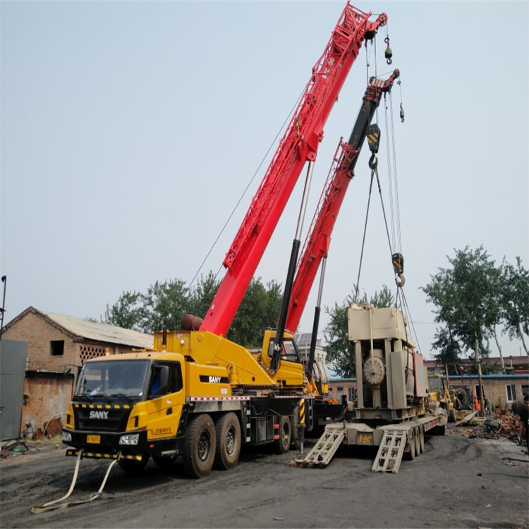 海沧附近大吊车出租|工地吊装设备租赁